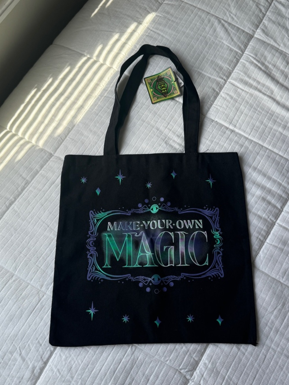 Wicked cosmetic bag and tote bundle - Picture 2 of 6
